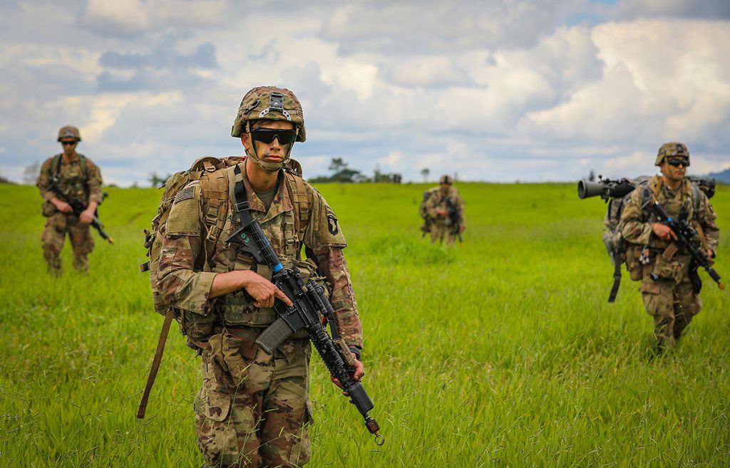 Επικίνδυνη κλιμάκωση με εμπλοκή και της Ελλάδας: Ο Τζ.Μπάιντεν έστειλε την 101η Α/Μ  Μεραρχία 3 χλμ. από  την Ουκρανία!