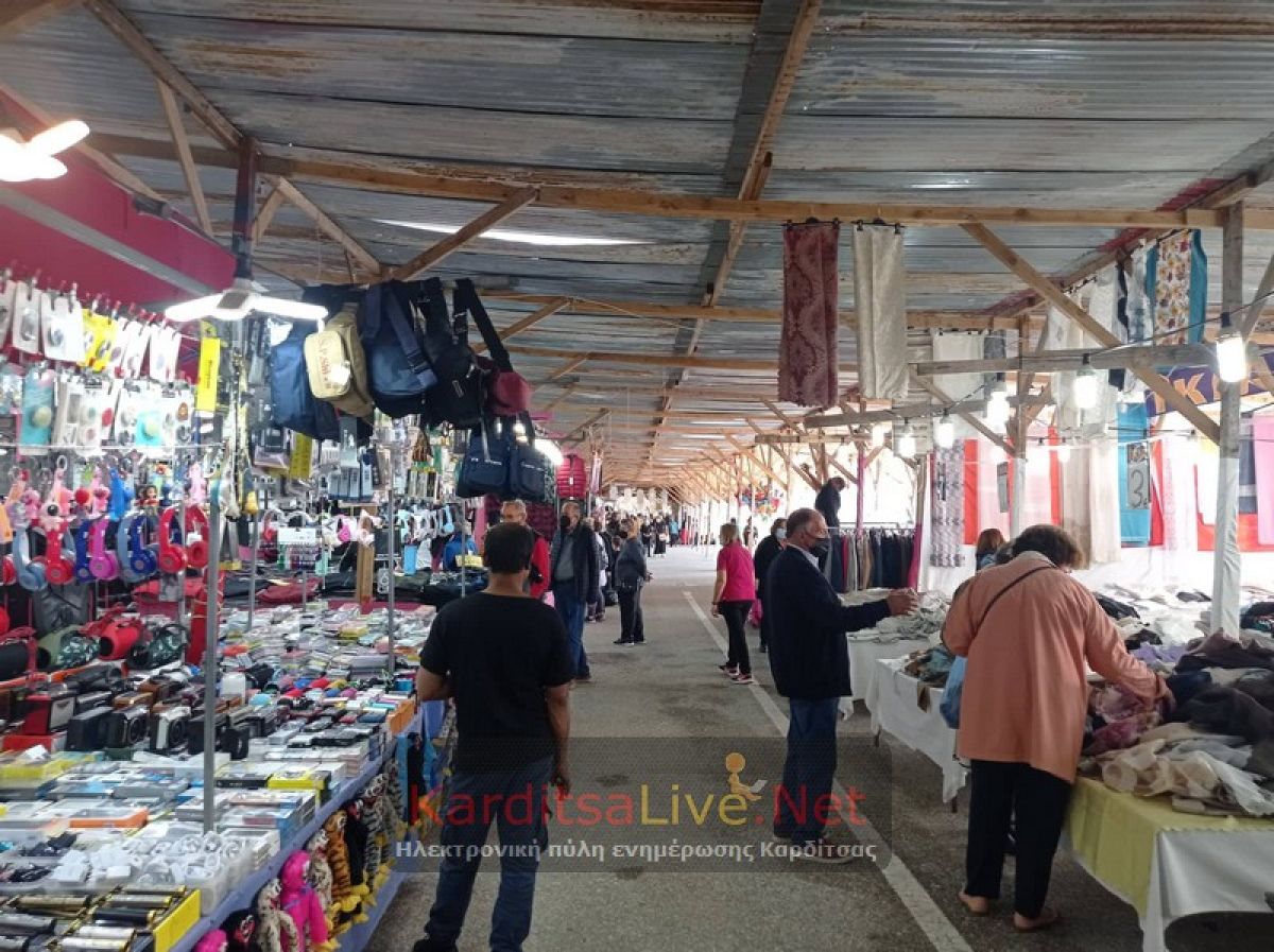 Καρδίτσα: Έκλεψαν παπούτσια από τη Θεσσαλονίκη και τα πουλούσαν σε παζάρι