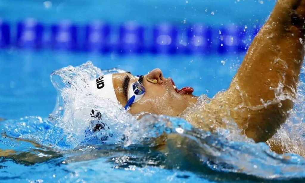 Κολύμβηση: Με τη δεύτερη καλύτερη επίδοση ο Χρήστου στον τελικό του Παγκοσμίου στα 100 μ. ύπτιο