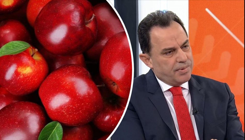 Ούτε στα μήλα δεν μπορούν να ελέγξουν τις τιμές – Γ.Γεωργαντάς: «Θα γίνουν έλεγχοι»