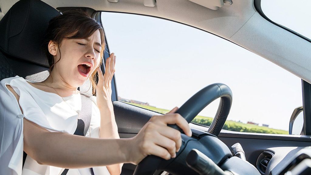 Έρευνα: Η κόπωση και η υπνηλία των οδηγών βασικές αιτίες των τροχαίων ατυχημάτων