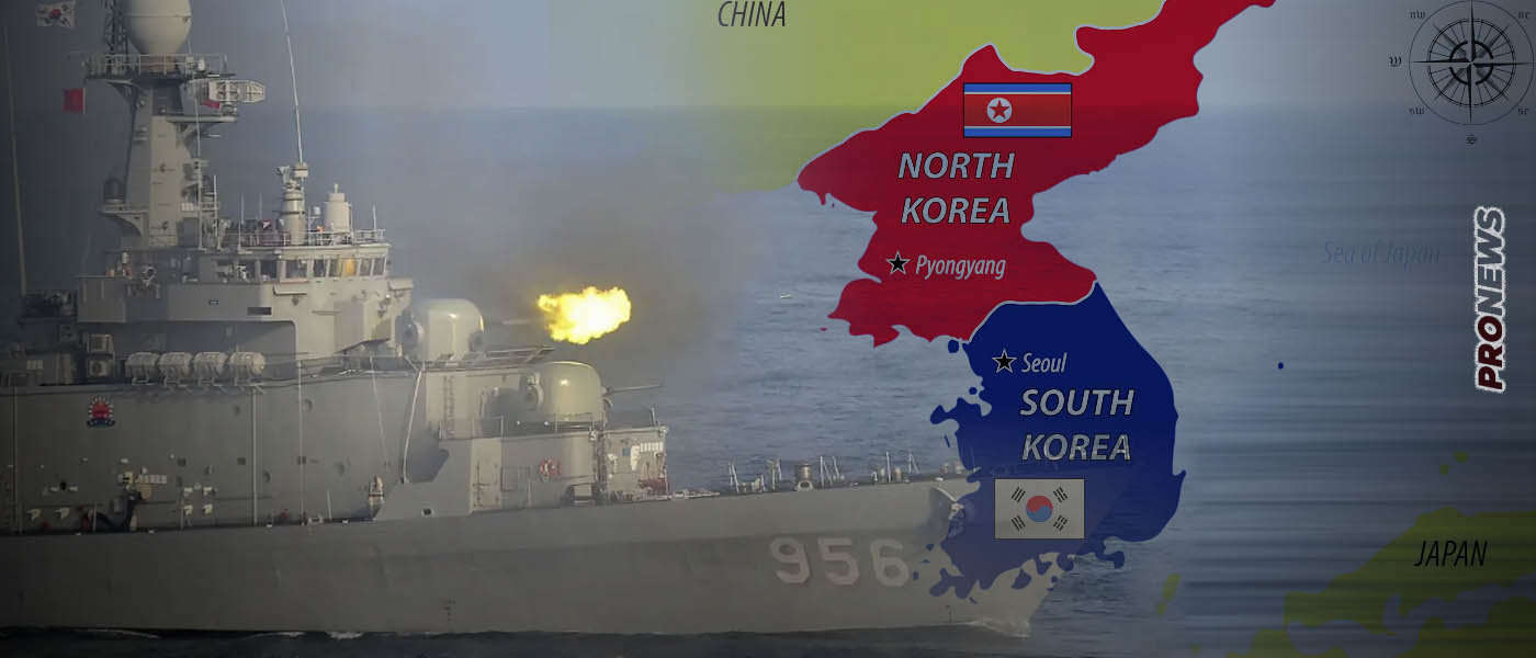 Κρίση μεταξύ Βόρειας και Νότιας Κορέας: Σοβαρά ένοπλα επεισόδια στην Κίτρινη Θάλασσα