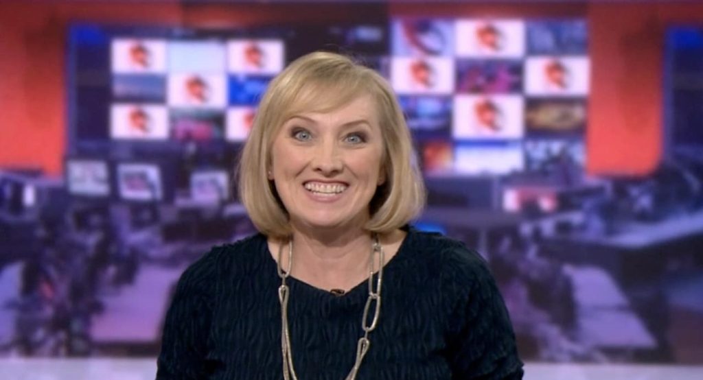 Παρουσιάστρια του BBC ενθουσιάστηκε με την απόσυρση του Μ.Τζόνσον (βίντεο)