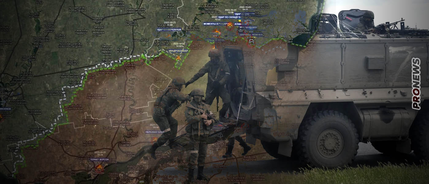 Συγκλονιστικό βίντεο από την πρώτη γραμμή του μετώπου της Χερσώνας: Οι Ρώσοι VDV σε μάχες σώμα με σώμα με τους Ουκρανούς