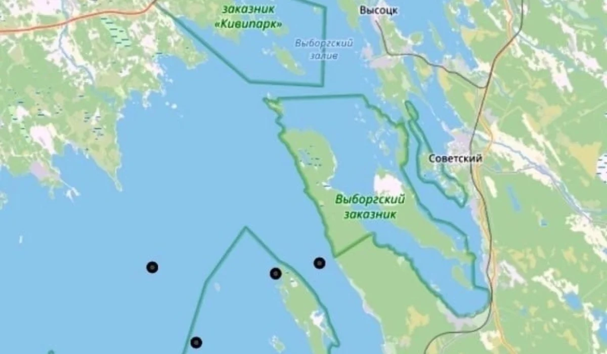 Χωρικά ύδατα Ρωσίας: Πέντε μεγάλες υποβρύχιες εκρήξεις στον Κόλπο της Φινλανδίας (upd)