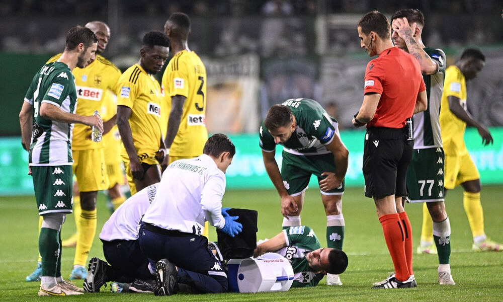 Παναθηναϊκός: Στο χειρουργείο ο Aϊτόρ με σοβαρή ζημιά στο γόνατο