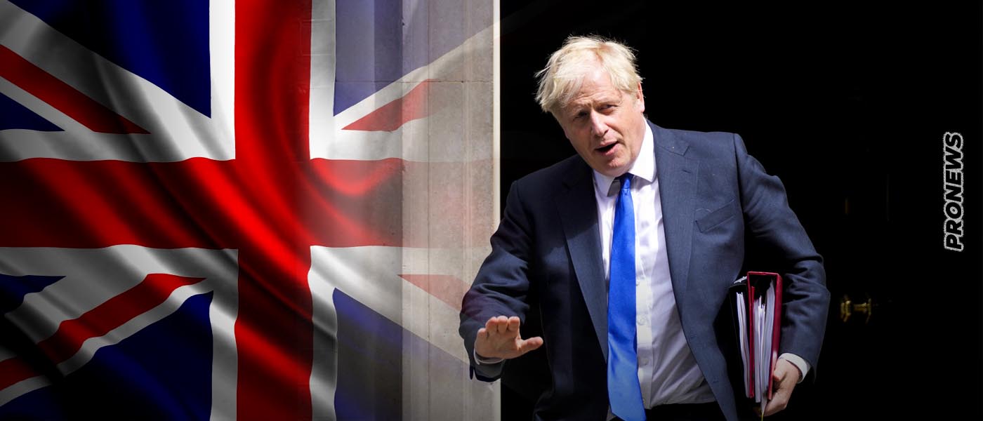 Βρετανία: Αποσύρθηκε ο Μπόρις Τζόνσον από την διεκδίκηση της πρωθυπουργίας