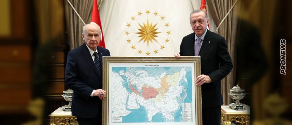 Η Τουρκία δημιουργεί το «Τουράν»: Τα τουρκικά κράτη της Ευρασίας αποκτούν κοινό αλφάβητο