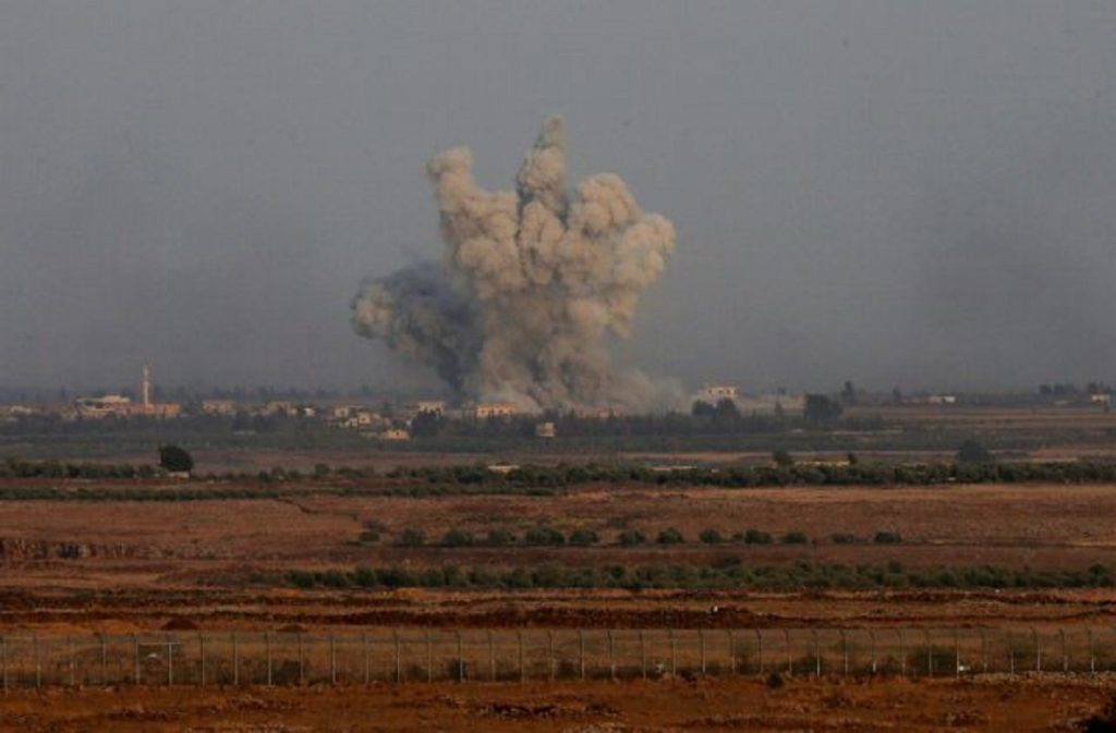 Συρία: Το Ισραήλ βομβάρδισε περιοχή κοντά στη Δαμασκό – Ένας τραυματίας
