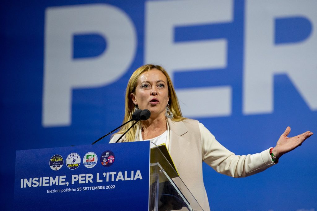 Ιταλία: Αύριο (25/10) η ψήφος εμπιστοσύνης στην κυβέρνηση της Τ.Μελόνι