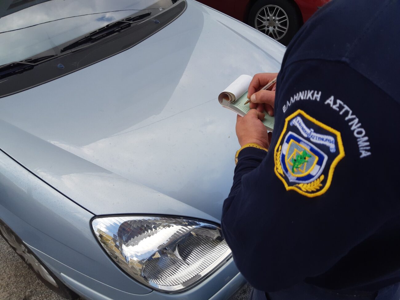 Λάρισα: Τροχονομική παράβαση αξίας… 60.000 ευρώ! (φωτο)