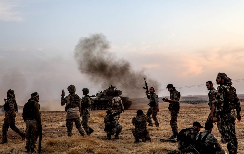 Ιράκ: Άραβες πολιτικοί κατηγορούν την Τουρκία για χρήση χημικών όπλων κατά των Κούρδων