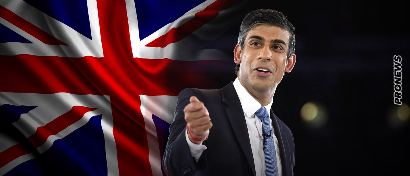 Ρίσι Σούνακ: Ο νέος πρωθυπουργός της Βρετανίας δεν είναι λευκός αλλά είναι ινδουιστής και κατά του lockdown!