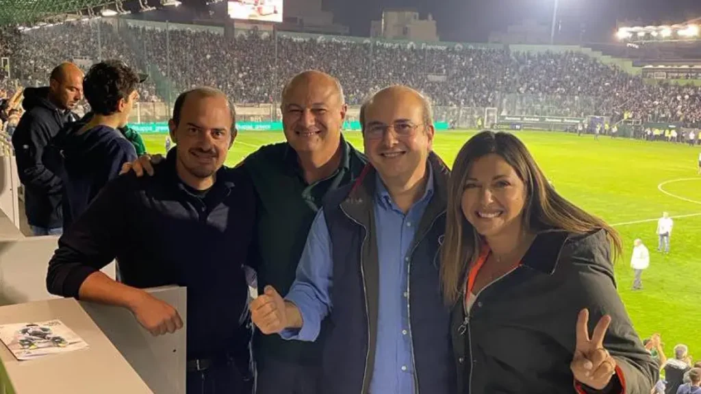 Κ.Χατζηδάκης: «Το γήπεδο του Παναθηναϊκού θα γίνει μέχρι το 2025/26»