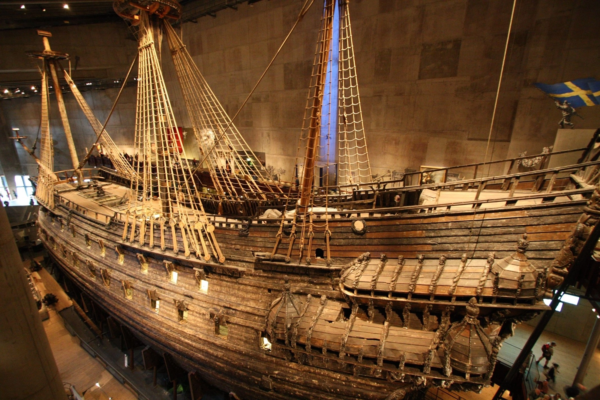 Σουηδία: Αρχαιολόγοι ανακάλυψαν βυθισμένο πολεμικό πλοίο του 17ου αιώνα