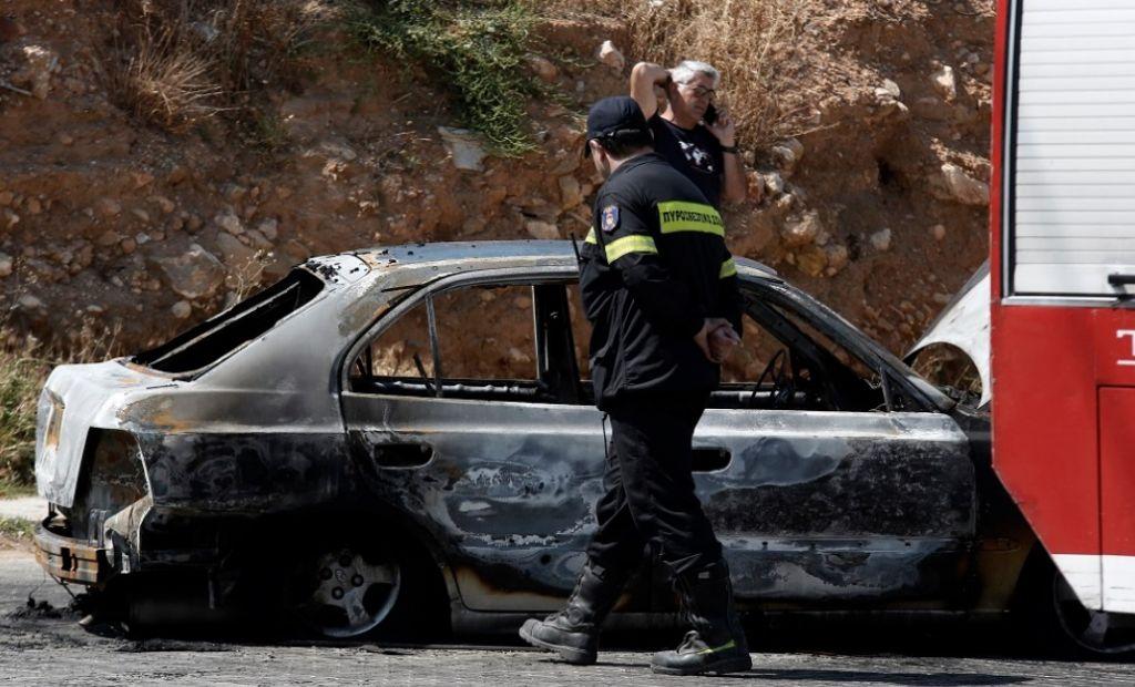 Αιτωλοακαρνανία: Άνδρας κάηκε ζωντανός μέσα στο αυτοκίνητο του