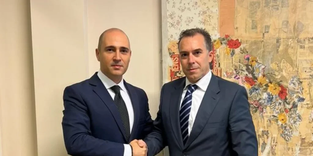 Ο Κωνσταντίνος Γρηγορόπουλος ανέλαβε εκπρόσωπος Τύπου στο κόμμα του Κ.Μπογδάνου «ΠΑΤΡΙΔΑ»