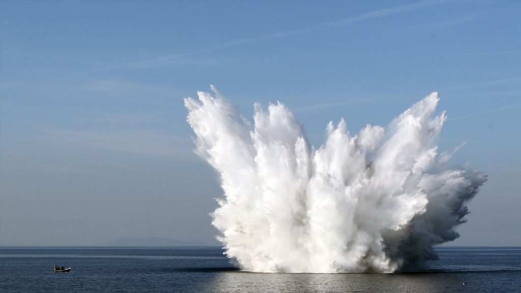 Τα τέσσερα επικρατέστερα σενάρια για τις πέντε μεγάλες υποθαλάσσιες εκρήξεις στον Κόλπο της Φινλανδίας