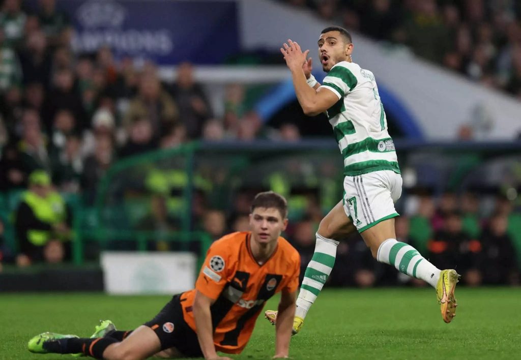 Ο Γιώργος Γιακουμάκης πέτυχε το πρώτο του γκολ στο Champions League