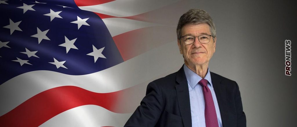 Jeffrey Sachs στο Athens Democracy Forum: «Η πιο βίαιη χώρα στον κόσμο από το 1950 είναι οι ΗΠΑ» – Αμέσως τον διέκοψαν!