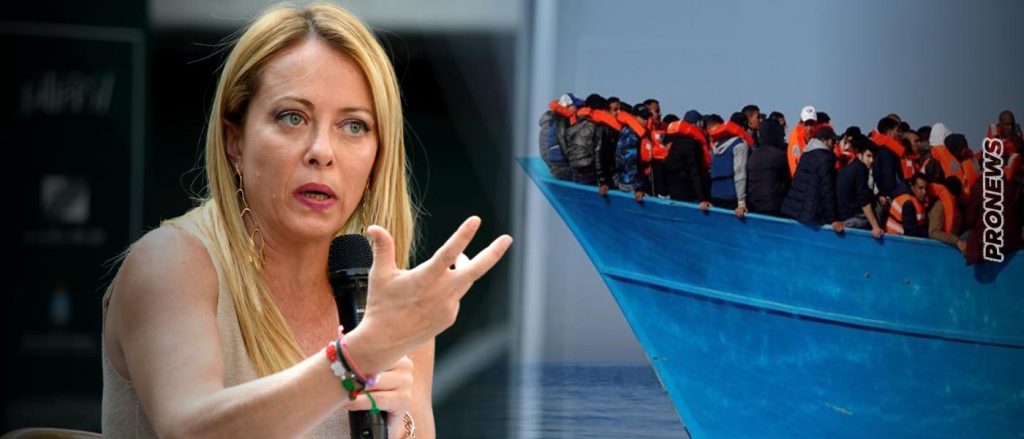 Έτσι «κόβουν μαχαίρι» την παράνομη μετανάστευση: Η Τ.Μελόνι έκλεισε τα ιταλικά λιμάνια στα δουλεμπορικά πλοία!