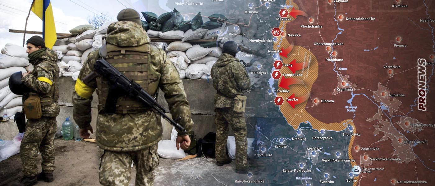 Πολωνοί μισθοφόροι έσφαξαν Ουκρανούς νεοναζί που θέλησαν να τους κρατήσουν με την βία στην πρώτη γραμμή