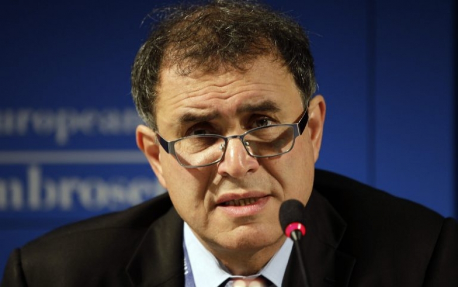 Roubini: Πάμε για μια στασιμοπληθωριστική κρίση χρέους – Έρχεται μεγάλη ύφεση και κραχ του δολαρίου