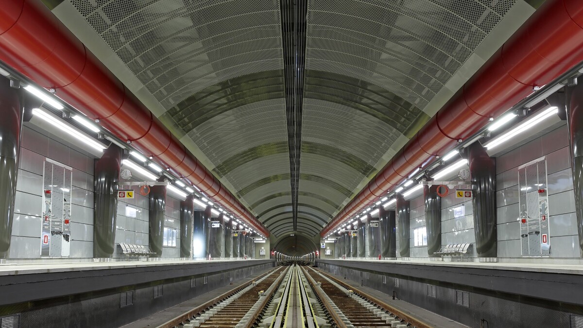Αυτός είναι ο πρώτος υποθαλάσσιος σταθμός του Μετρό στην Ελλάδα