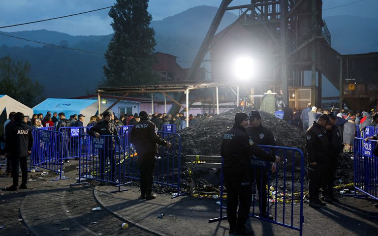 Τουρκία: 25 συλλήψεις μετά την πολύνεκρη έκρηξη στο ανθρακωρυχείο