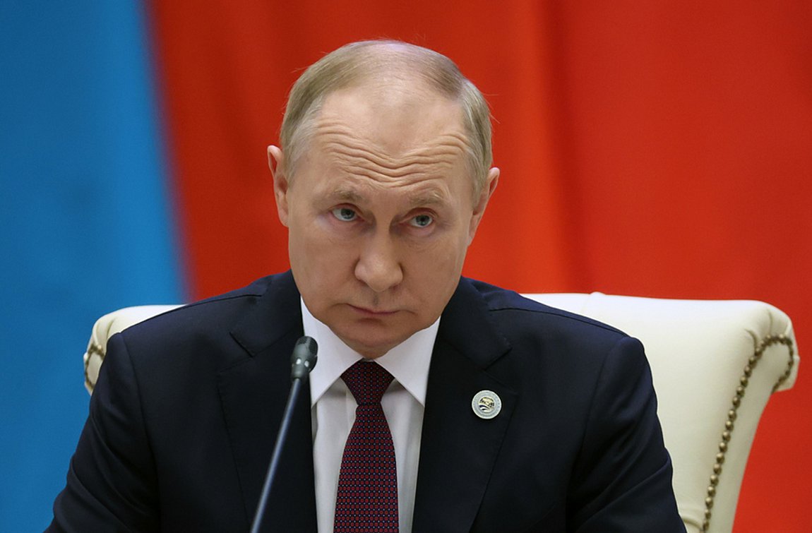 Β.Πούτιν: «Η Δύση αποφάσισε να εμπλακεί σε ένα παιχνίδι βρώμικο και αιματηρό»