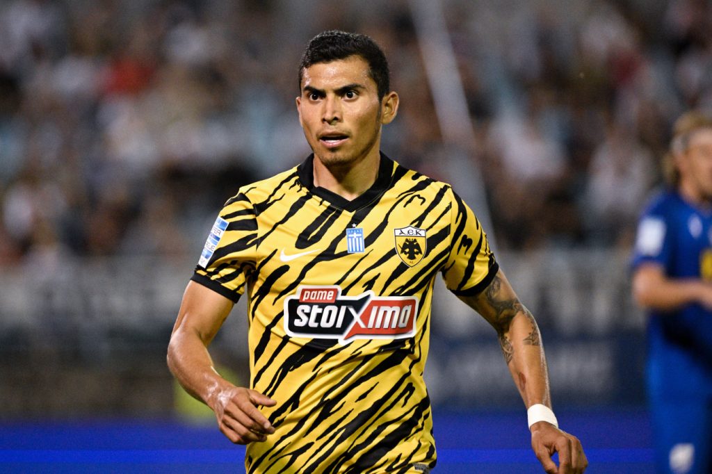 Ο Πινέδα της ΑΕΚ βρίσκεται στην προεπιλογή του Μεξικού για το Μουντιάλ του Κατάρ