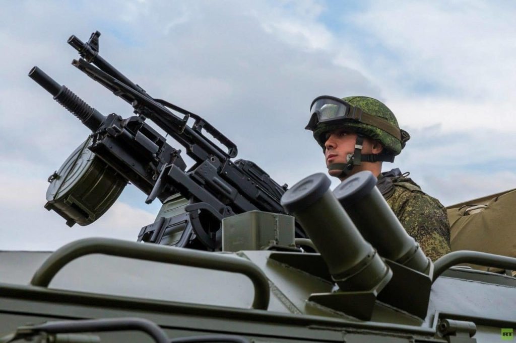 Χερσώνα: Ουκρανική ομάδα μάχης αποδεκατίζεται από ρωσικό βομβιδοβόλο των 40 χλστ.