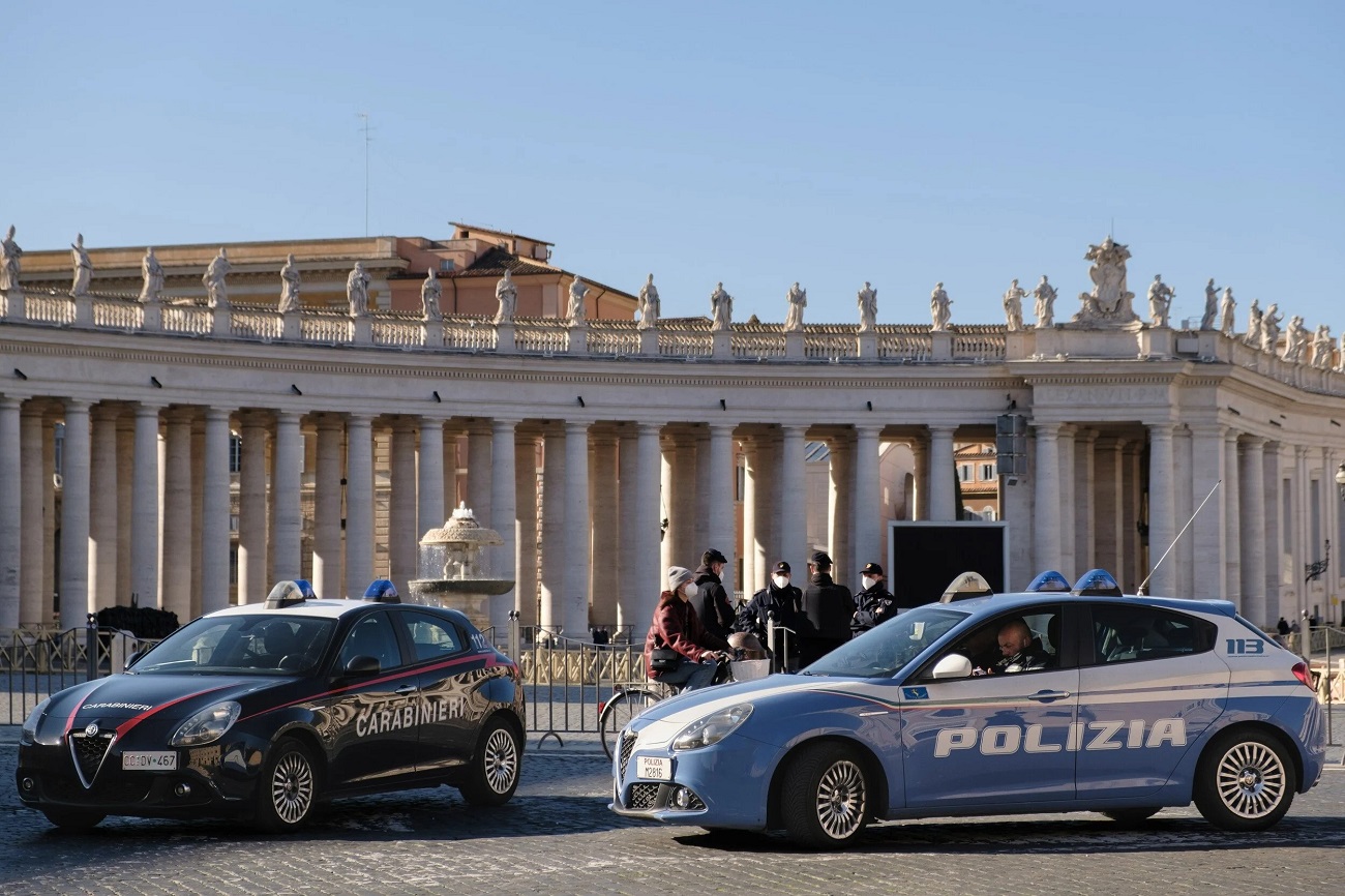 Ιταλία: Συνελήφθη 23χρονος έτοιμος για τρομοκρατικό χτύπημα – Συνδεόταν με την επίθεση στο Καπιτώλιο