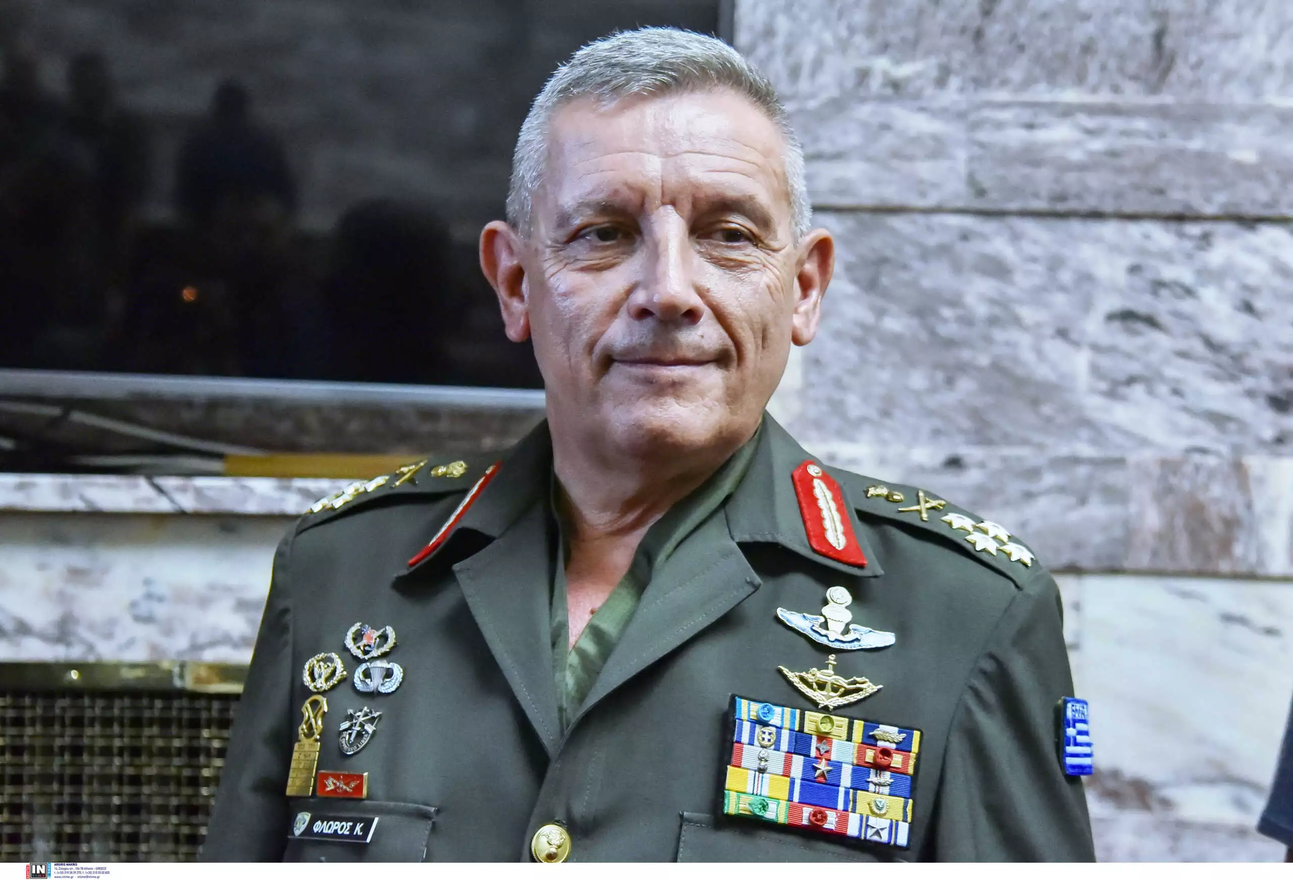 Αρχηγός ΓΕΕΘΑ: «Οι Ένοπλες Δυνάμεις αν χρειαστεί θα κλείσουν μια για πάντα τα στόματα όσων απειλούν την Ελλάδα»