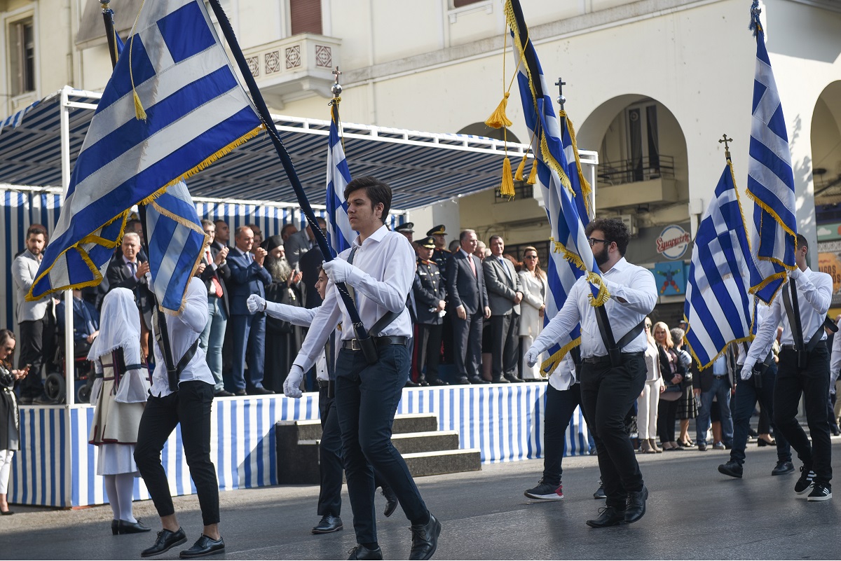 Θεσσαλονίκη: Σήμερα η μαθητική παρέλαση για την 28η Οκτωβρίου – Ποιοι δρόμοι θα είναι κλειστοί