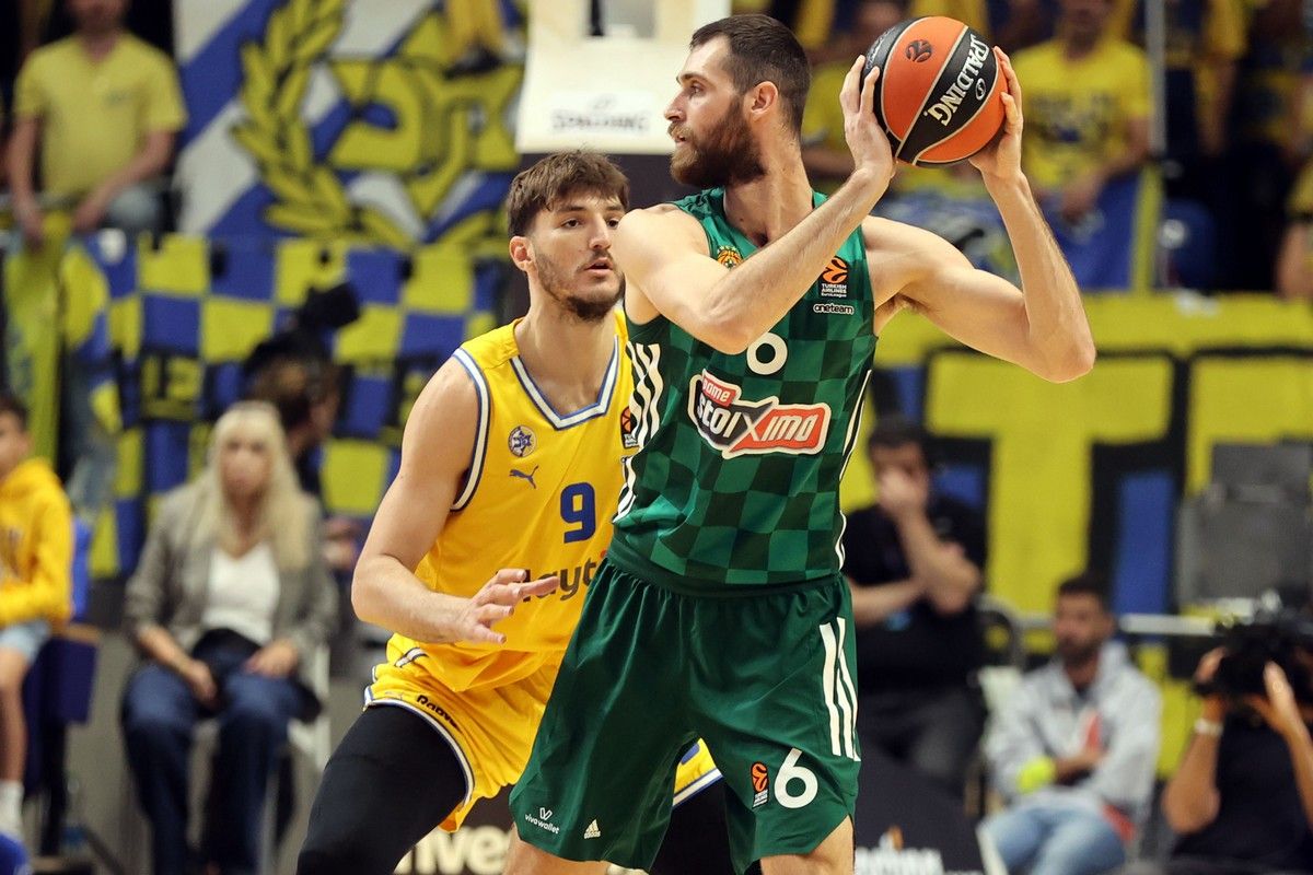 Νέα ήττα του Παναθηναϊκού στη Euroleague – Λύγισε στο Ισραήλ από τη Μακάμπι Τελ Αβίβ (85-74)