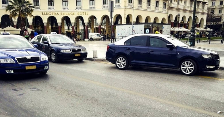 Θεσσαλονίκη: Αναζητείται για να συλληφθεί ο οδηγός που «εξαφανίστηκε» με το ταξί – Τι ερευνά η ΕΛ.ΑΣ.