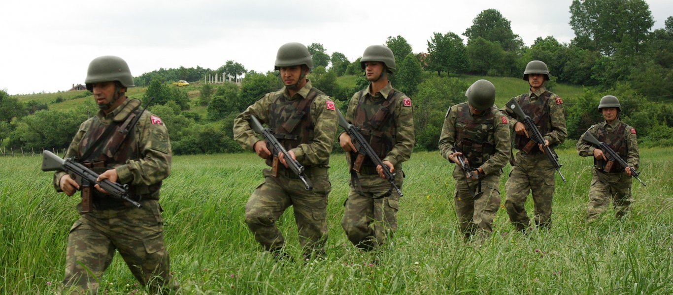 Κύπρος: Οι Τούρκοι κατασκεύασαν φυλάκιο μέσα στη νεκρή ζώνη στην Δένεια με την… άδεια του ΟΗΕ