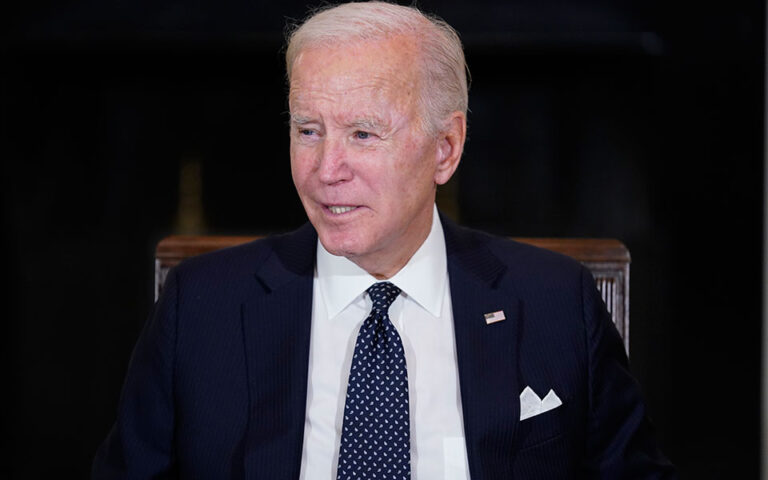 Τ.Μπάιντεν: «Είναι πολύ επικίνδυνο το ότι ο Πούτιν μιλά για τη χρήση πυρηνικών όπλων»