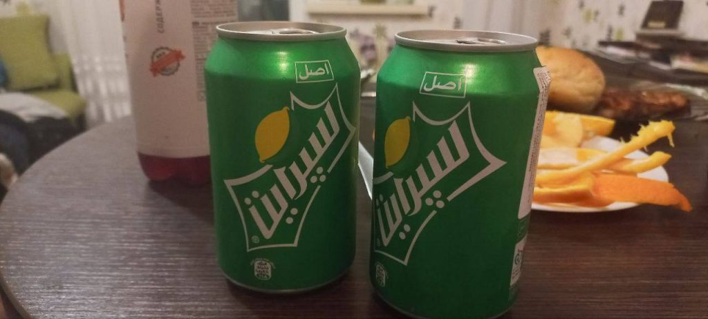 Μετά τα μαχητικά drone αφίχθηκαν ιρανικά αναψυκτικά τύπου Sprite και Coca Cola στην Ρωσία!