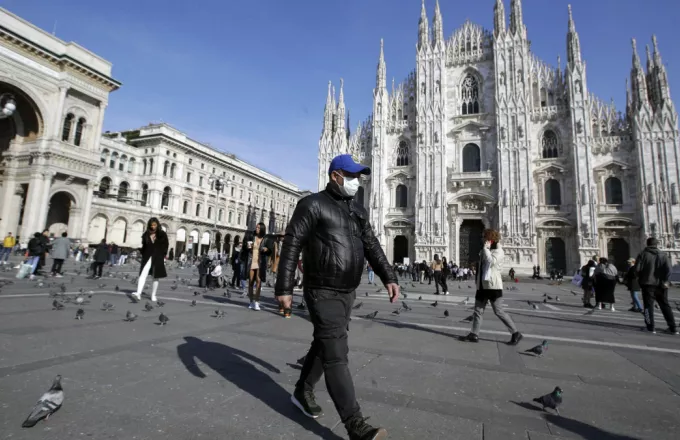 Ιταλία: Η κυβέρνηση της Μελόνι χαλαρώνει όλα τα μέτρα πρόληψης για τον κορωνοϊό