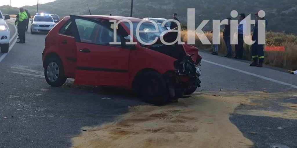 Κρήτη: Σύζυγος χρυσοχόου η 60χρονη που σκοτώθηκε σε τροχαίο – Καλά στην υγεία το εγγονάκι της