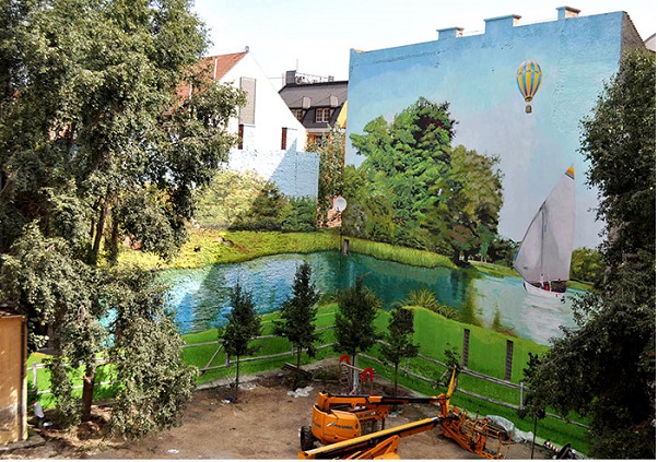 Εκπληκτική μεταμόρφωση κτηρίων με γκράφιτι (φωτο)