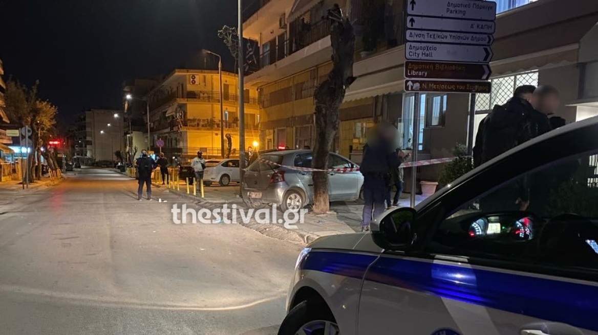 Επεισόδιο με πυροβολισμούς μεταξύ αλλοδαπών στη Θεσσαλονίκη