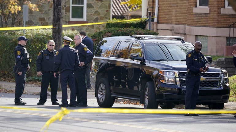 ΗΠΑ: Έξι τραυματίες από πυρά έξω από εκκλησία του Πίτσμπουργκ