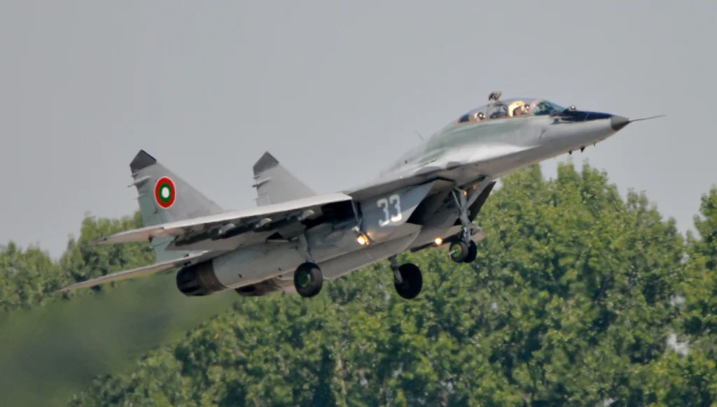 Η Σλοβακία αρνήθηκε να πουλήσει  στην Βουλγαρία  κινητήρες για MiG-29: «Τους έχουμε για την Ουκρανία»