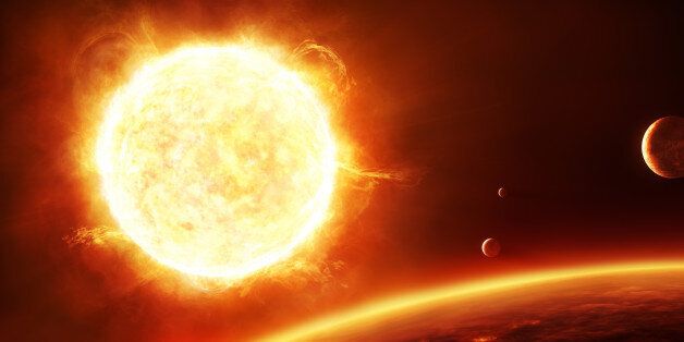 NASA: Δορυφόρος έπιασε τον Ήλιο να «χαμογελάει»! (φωτο)