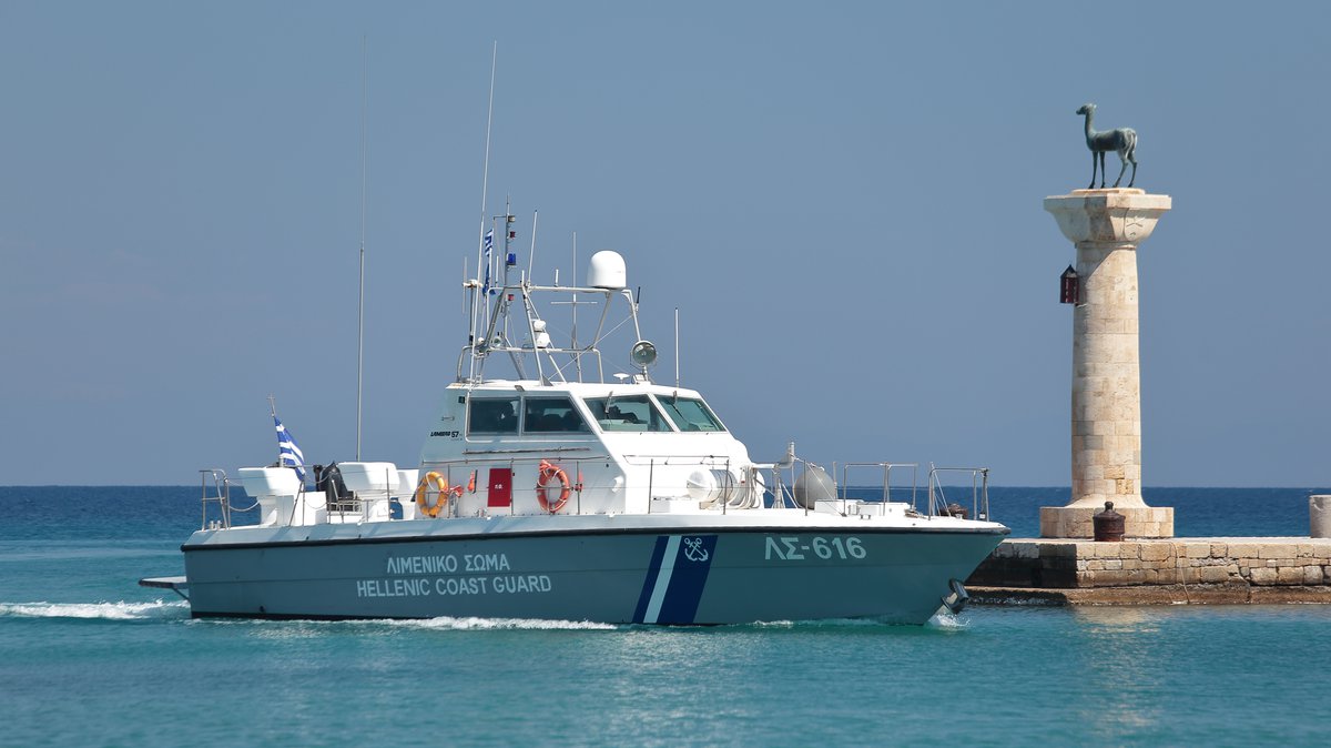 Επιχείρηση διάσωσης 42χρονου σε φορτηγό πλοίο νοτιοδυτικά της Κρήτης