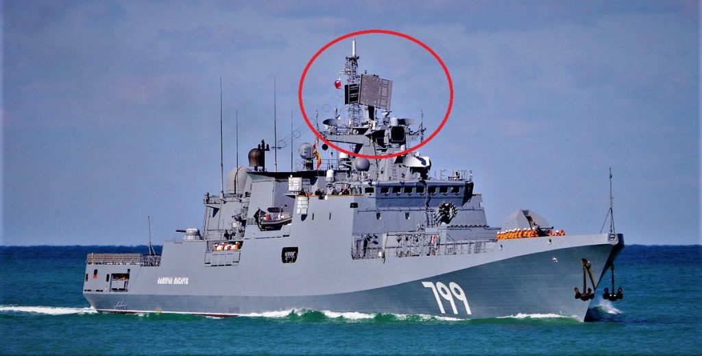 Ασήμαντες οι ζημιές στην ρωσική φρεγάτα “Admiral Makarov” από την ουκρανική επίθεση με drones στην Σεβαστούπολη