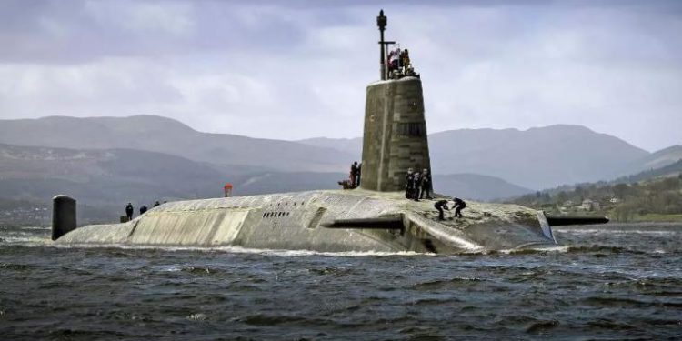 Βρετανία: Έρευνα στο Ναυτικό για σεξουαλική παρενόχληση και καψόνια σε βάρος γυναίκας στα υποβρύχια